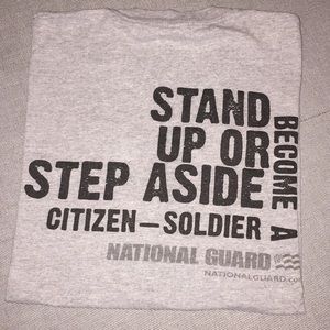 National Guard T-shirt